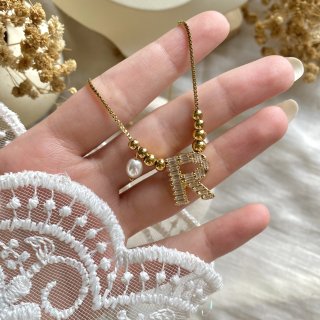 10885 Gold Plated Necklace