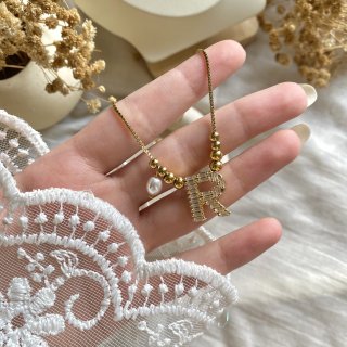 10885 Gold Plated Necklace
