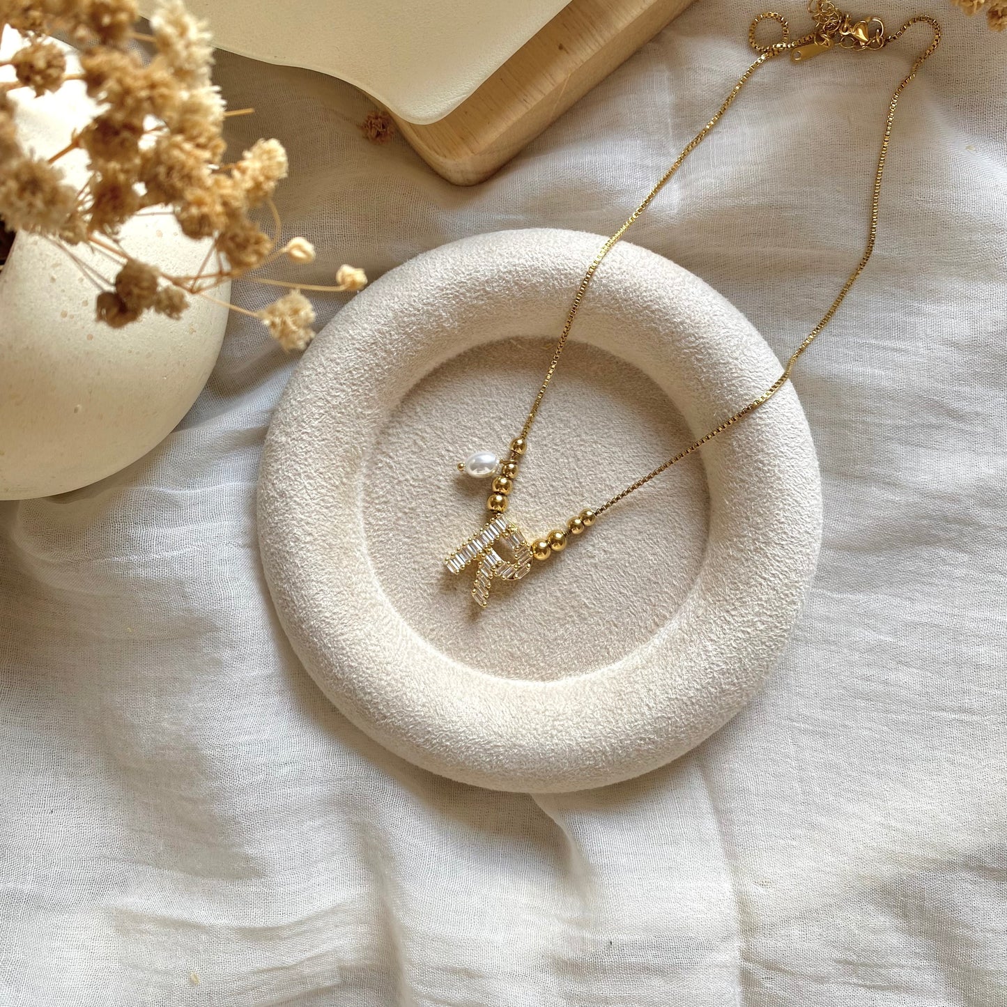10885 Gold Plated Necklace