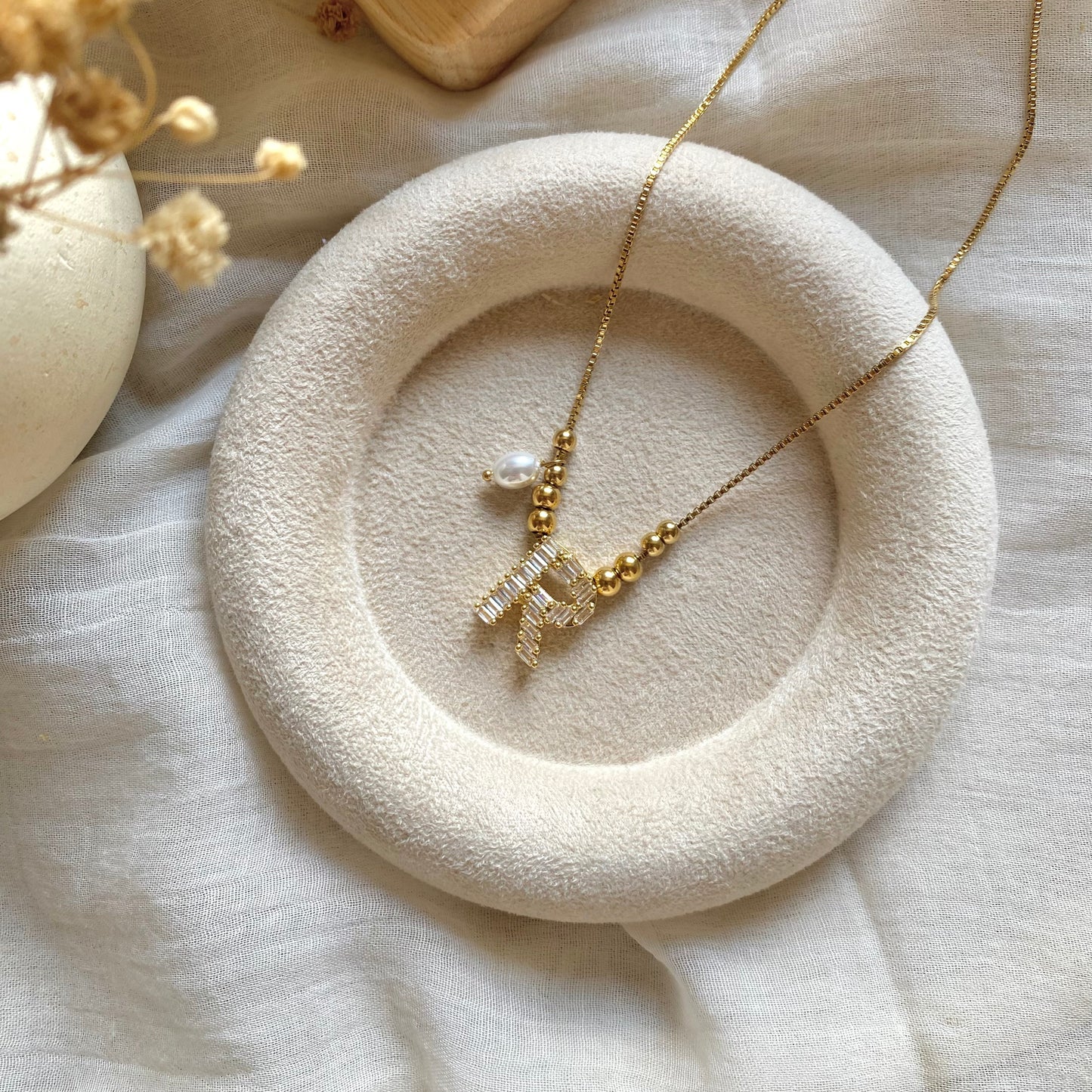 10885 Gold Plated Necklace