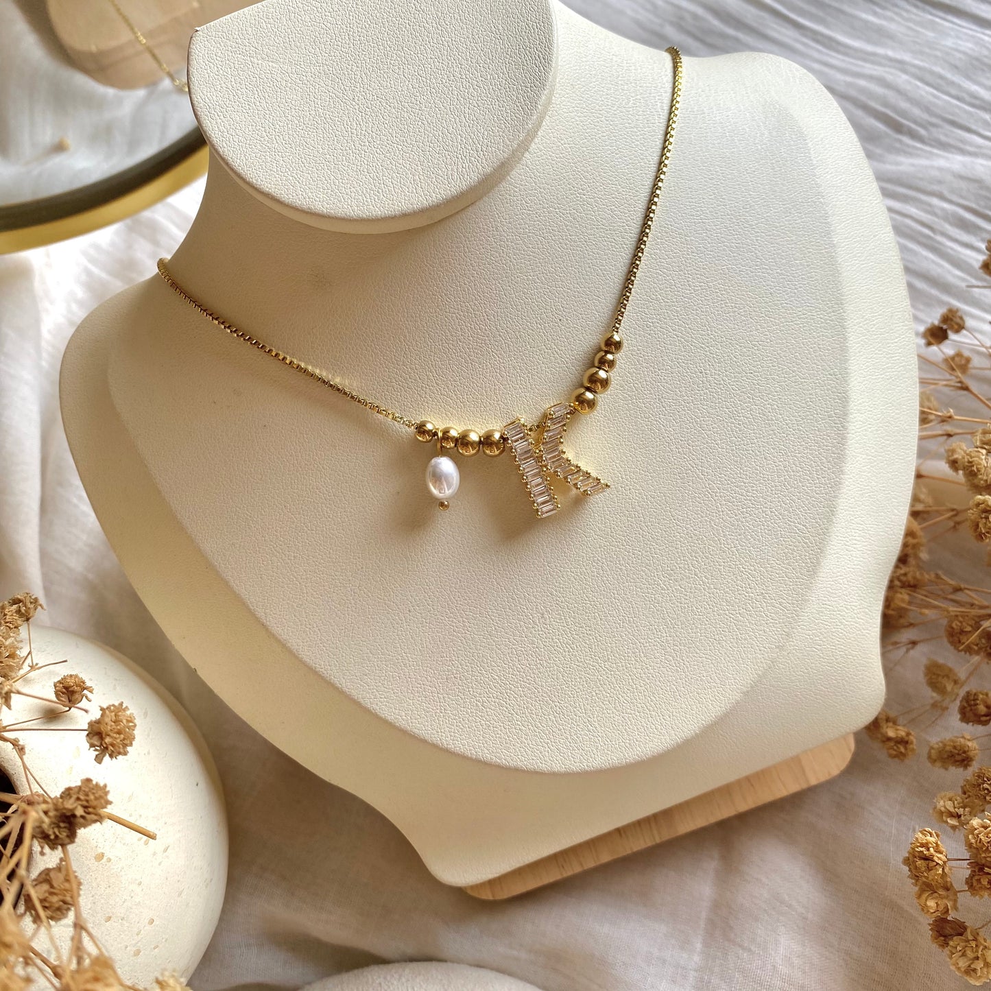10885 Gold Plated Necklace