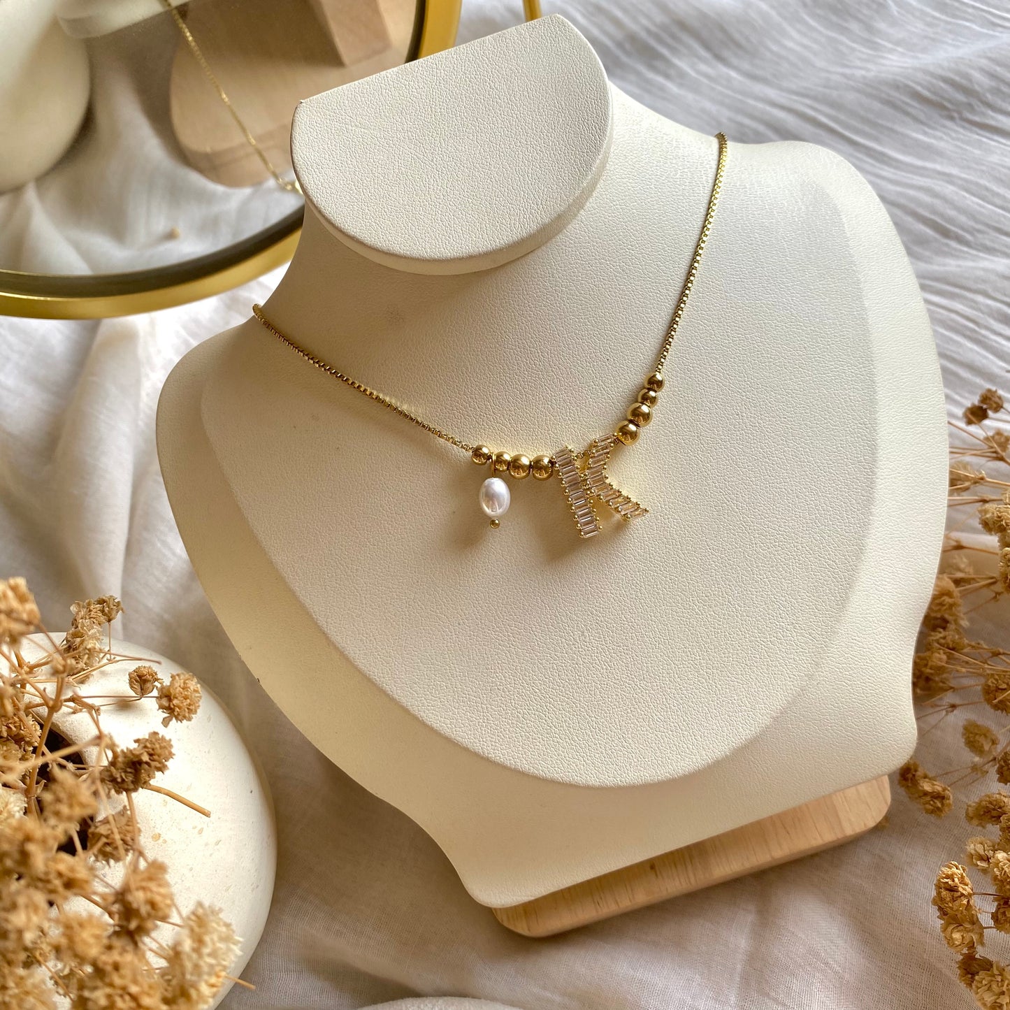10885 Gold Plated Necklace