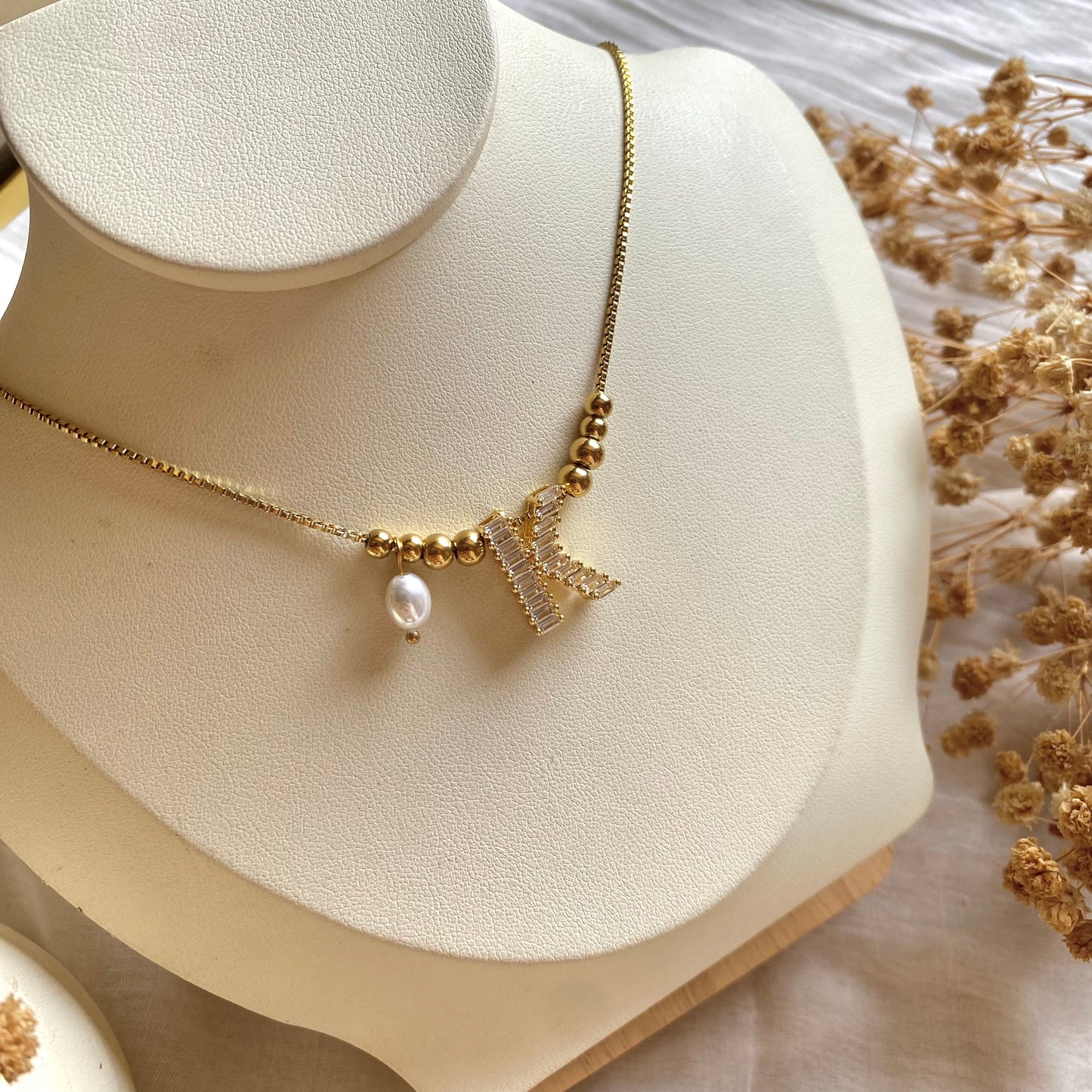 10885 Gold Plated Necklace