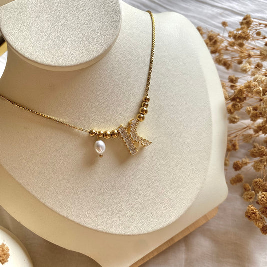 10885 Gold Plated Necklace