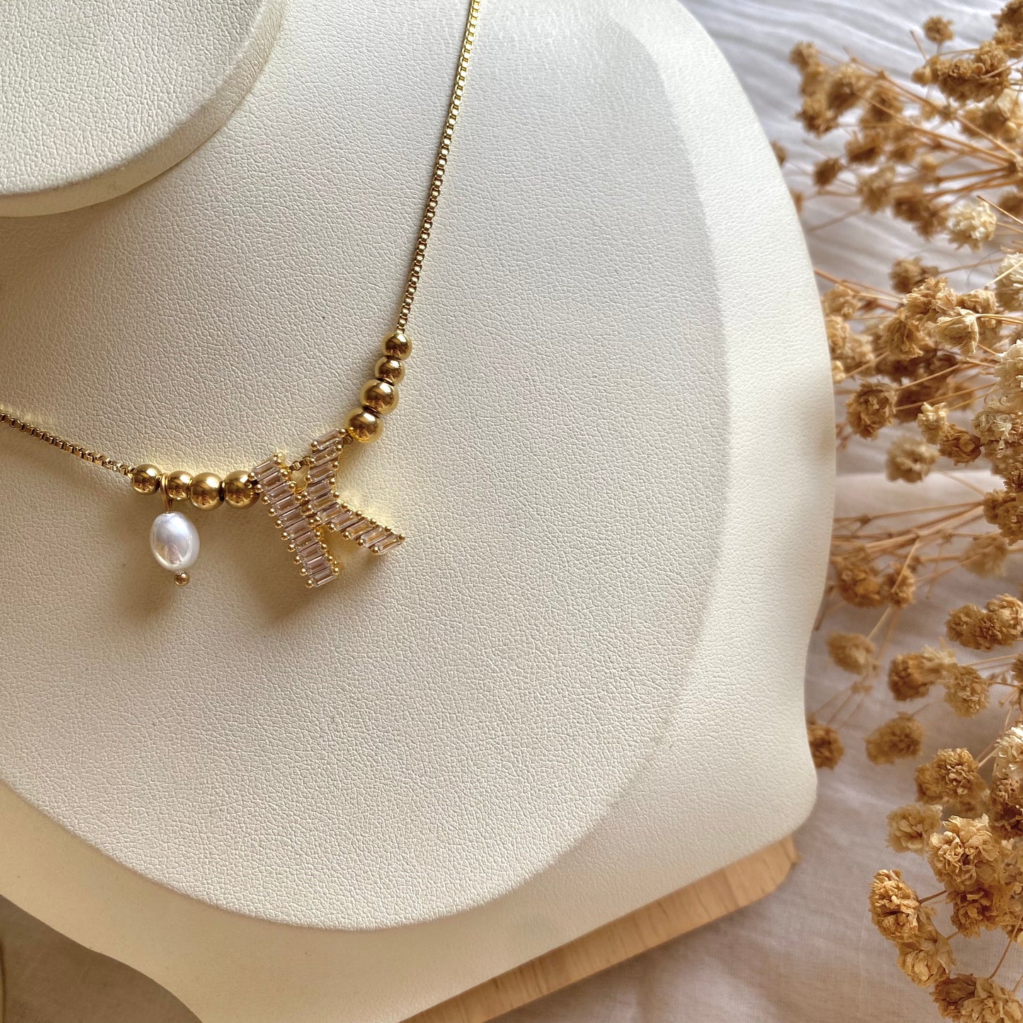 10885 Gold Plated Necklace