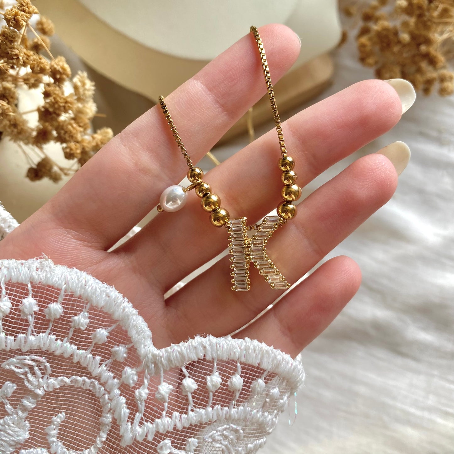 10885 Gold Plated Necklace