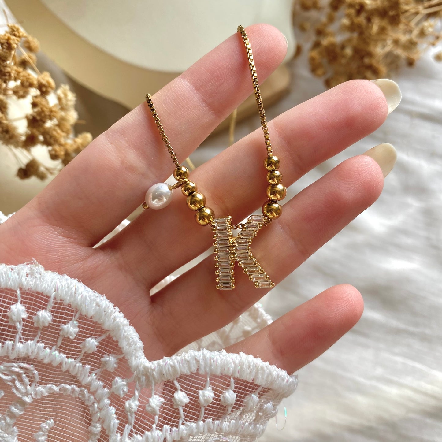 10885 Gold Plated Necklace