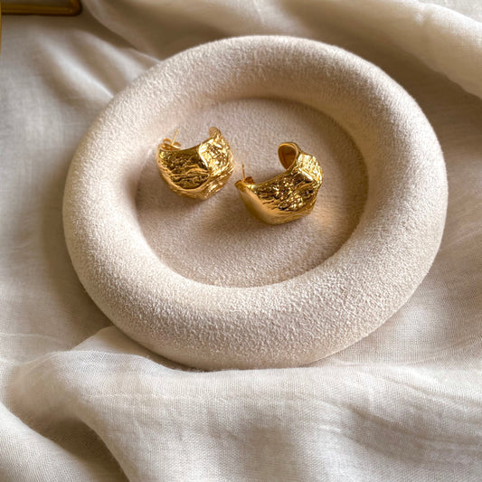 40528 gold plated Earrings