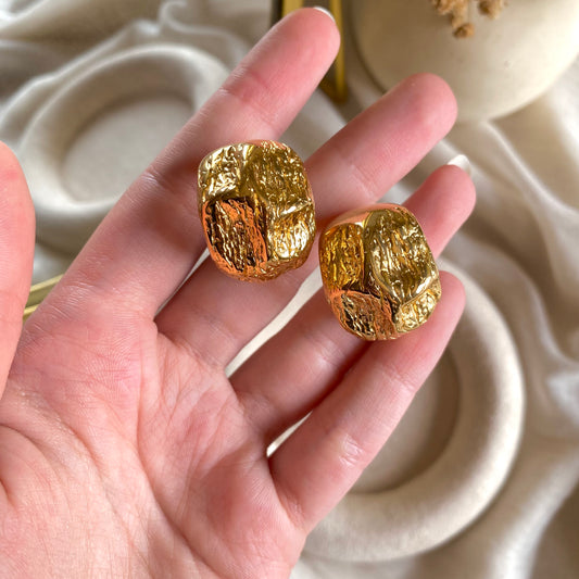 40528 gold plated Earrings