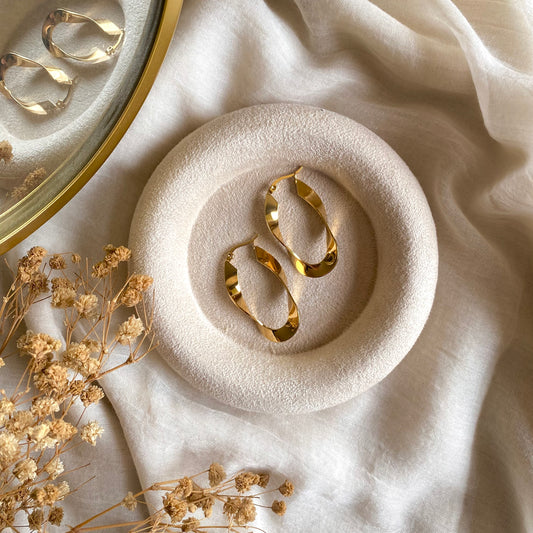 40529 gold plated Earrings