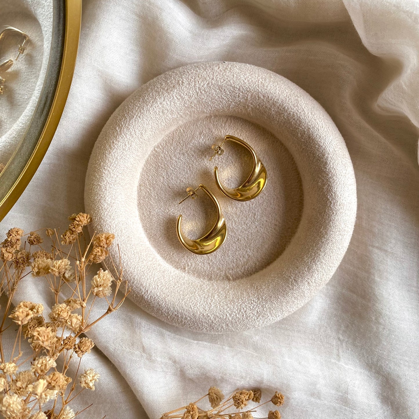 40530 gold plated Earrings