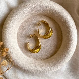 40530 gold plated Earrings
