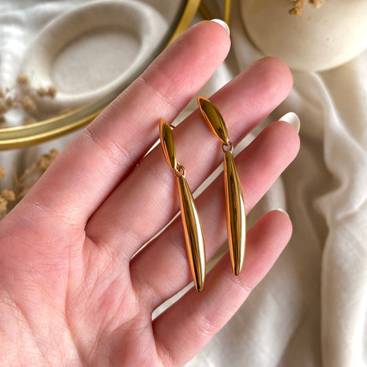 40531 gold plated Earrings