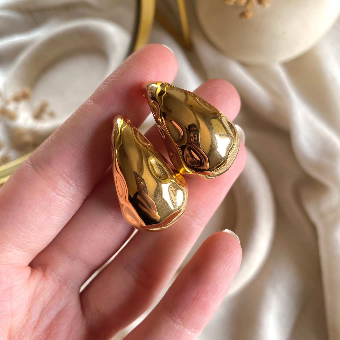 40532 gold plated Earrings