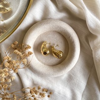 40532 gold plated Earrings