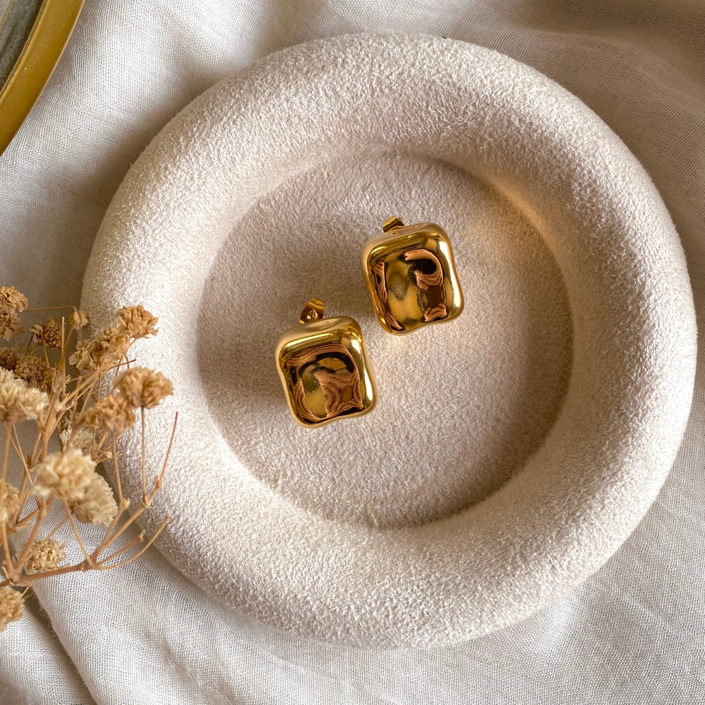 40533 gold plated Earrings