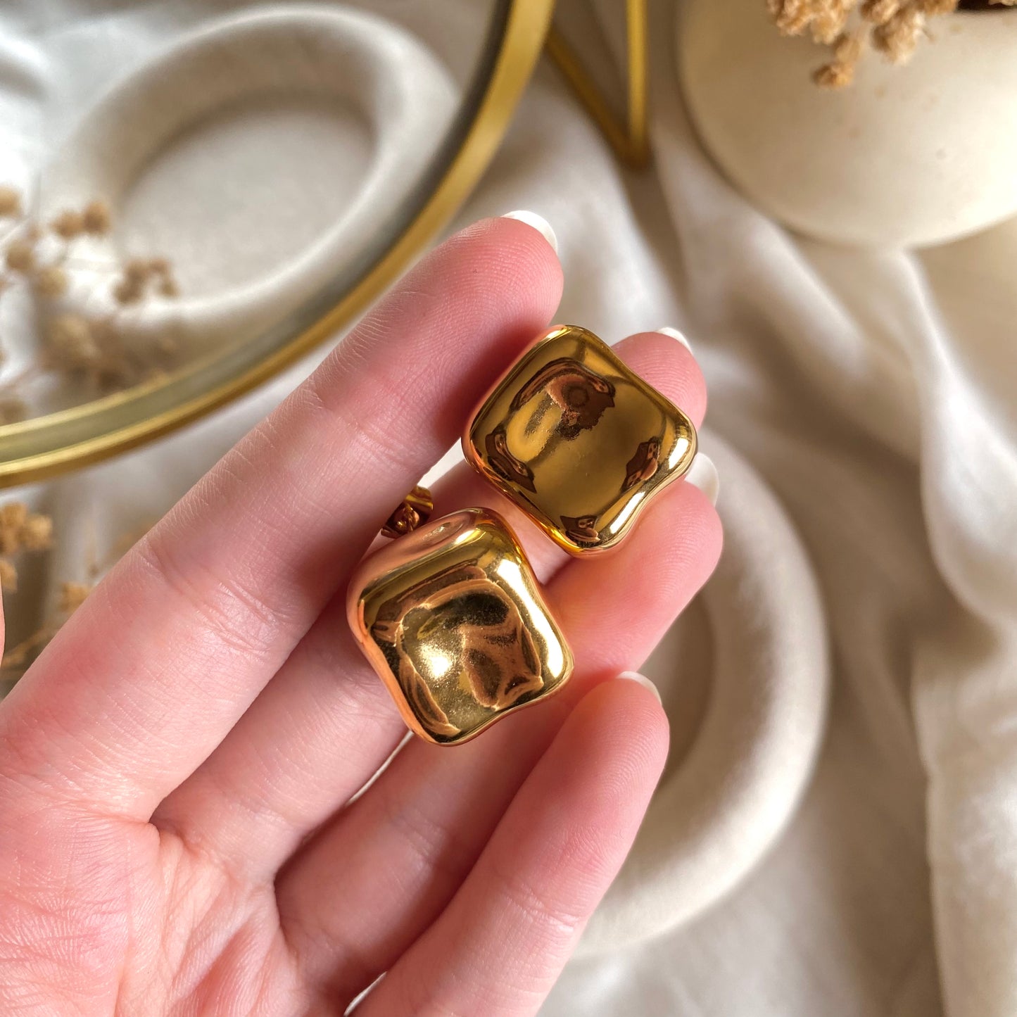 40533 gold plated Earrings