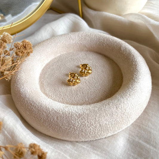 40534 gold plated Earrings