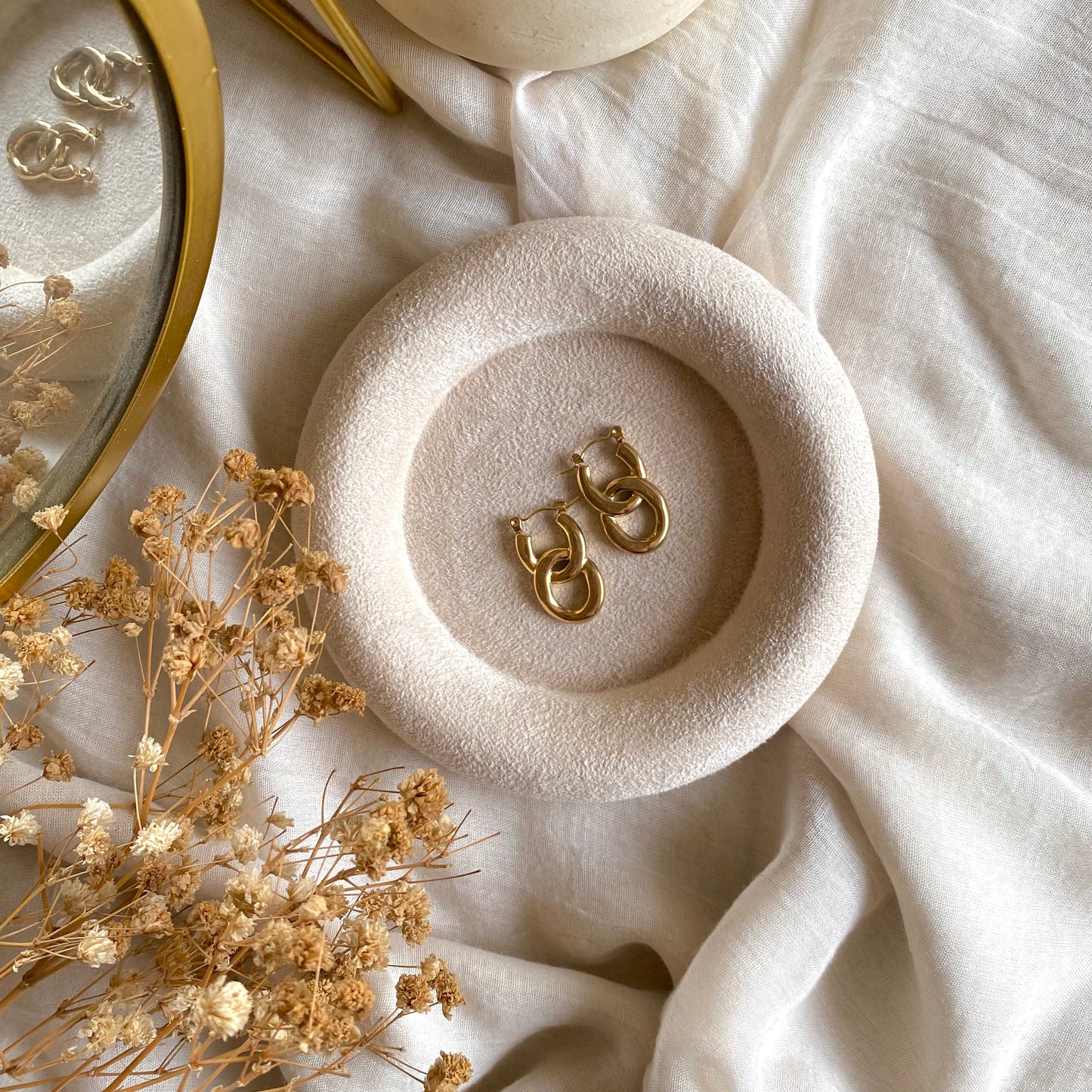 40535 gold plated Earrings