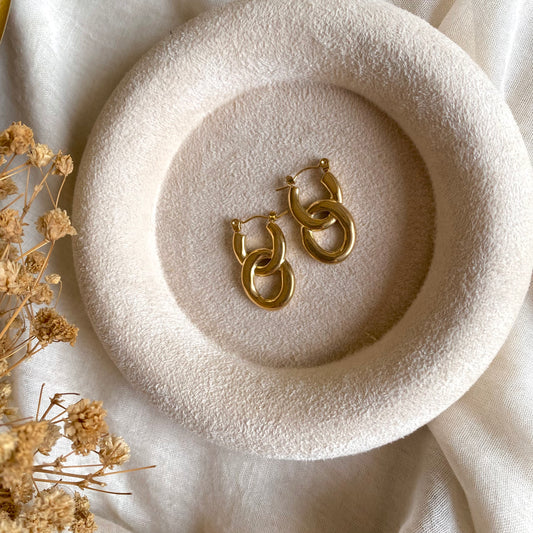 40535 gold plated Earrings