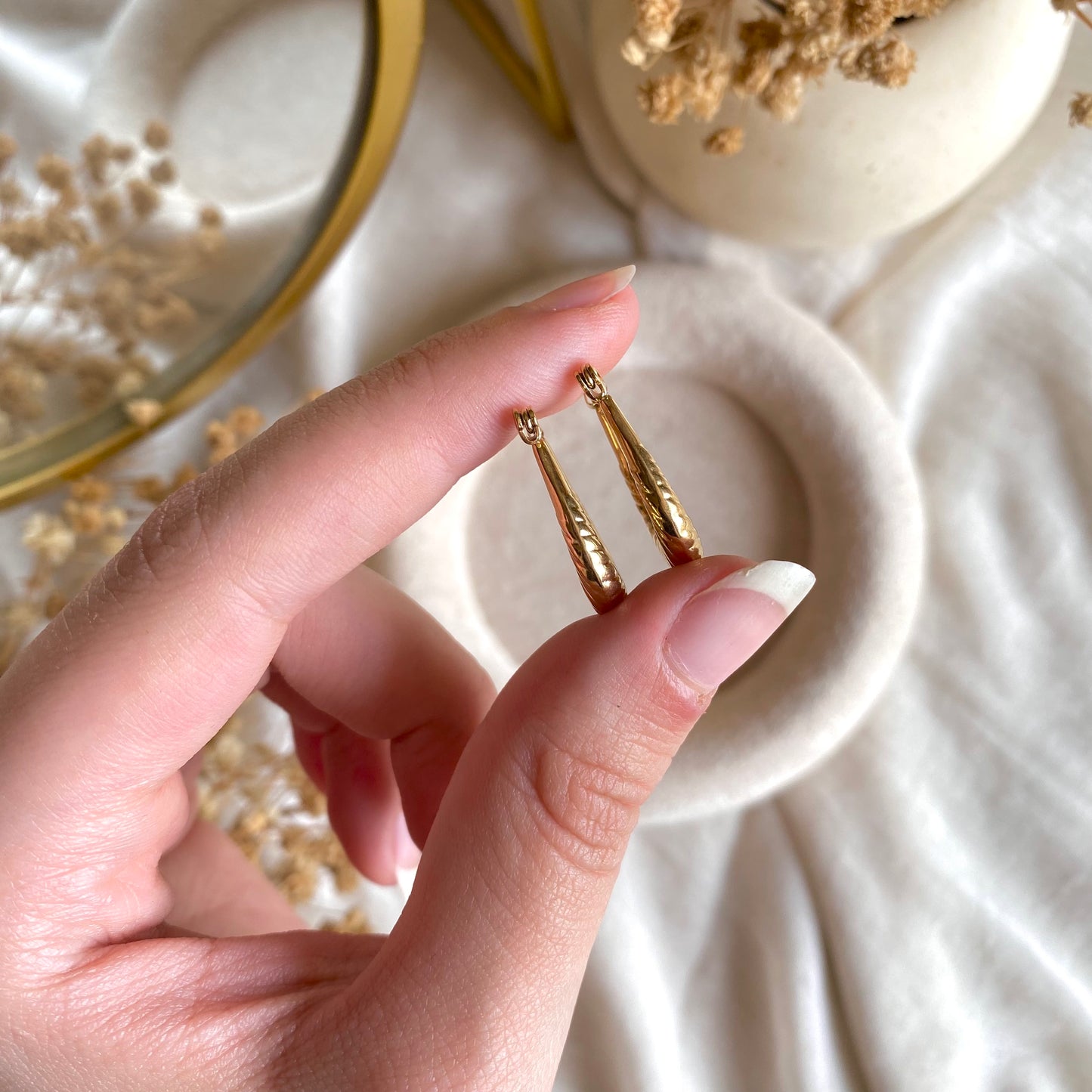 40539 gold plated Earrings