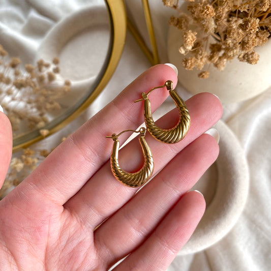 40539 gold plated Earrings