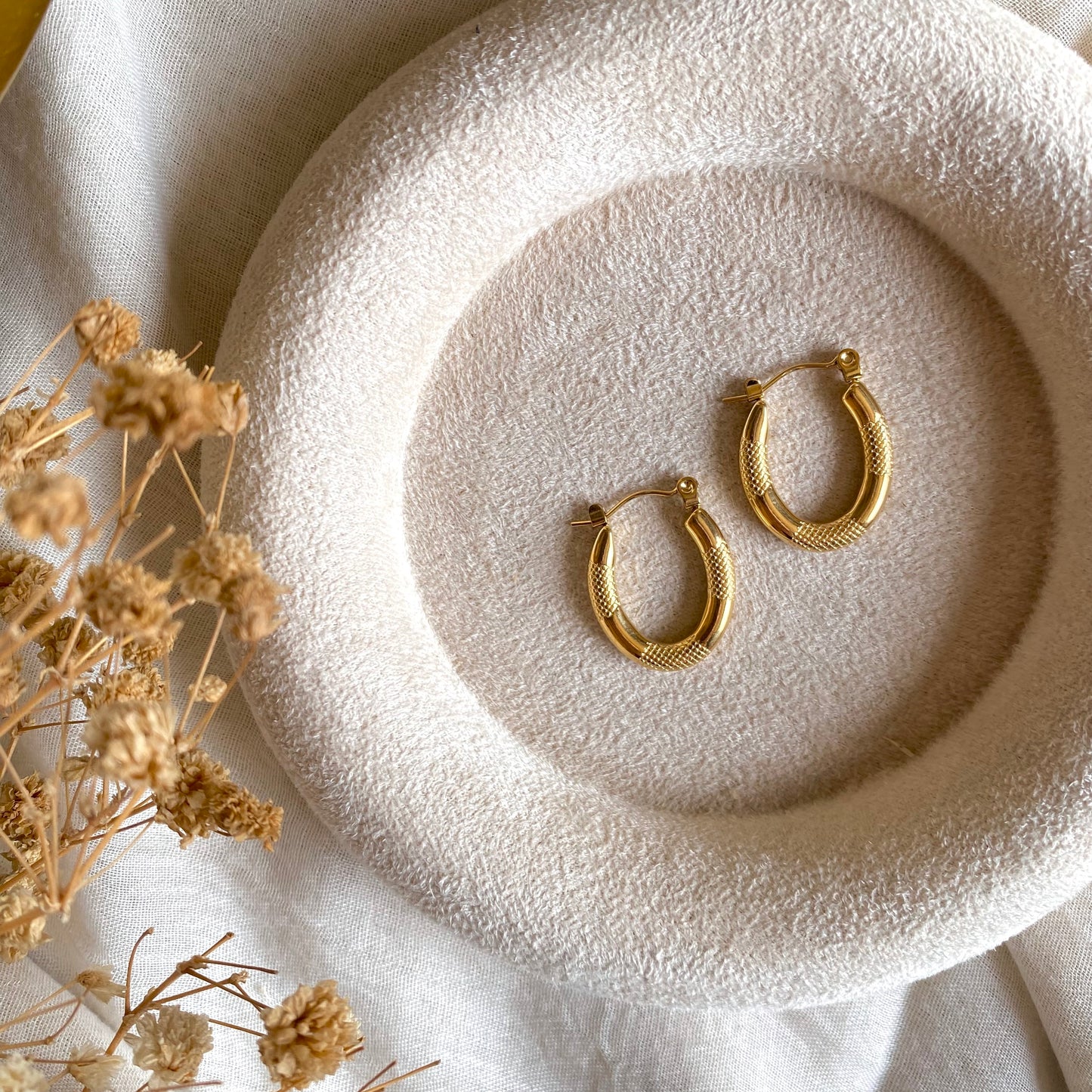 40540 gold plated Earrings