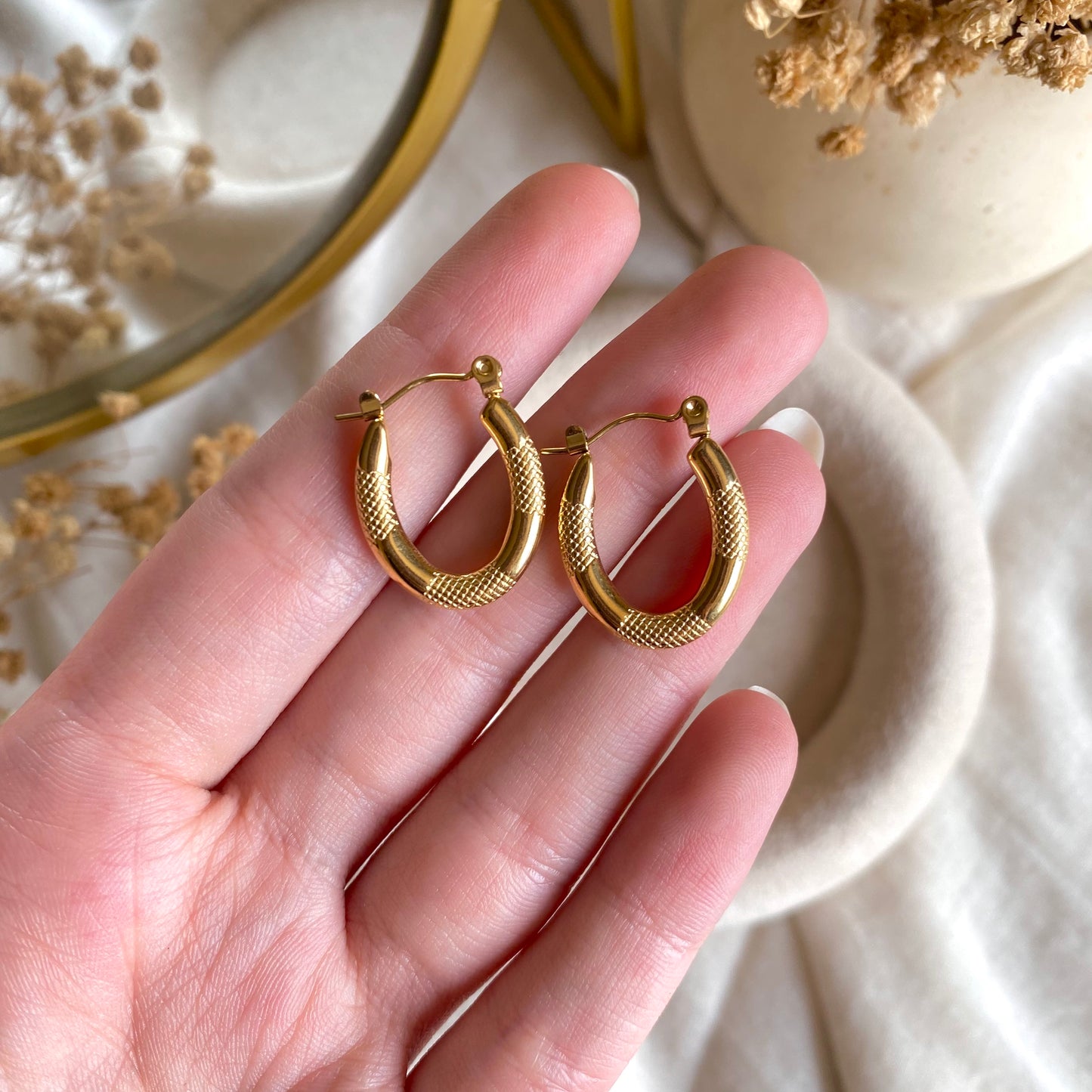 40540 gold plated Earrings