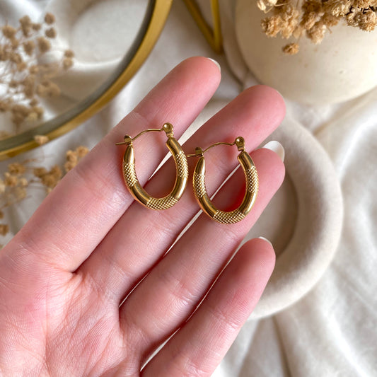 40540 gold plated Earrings