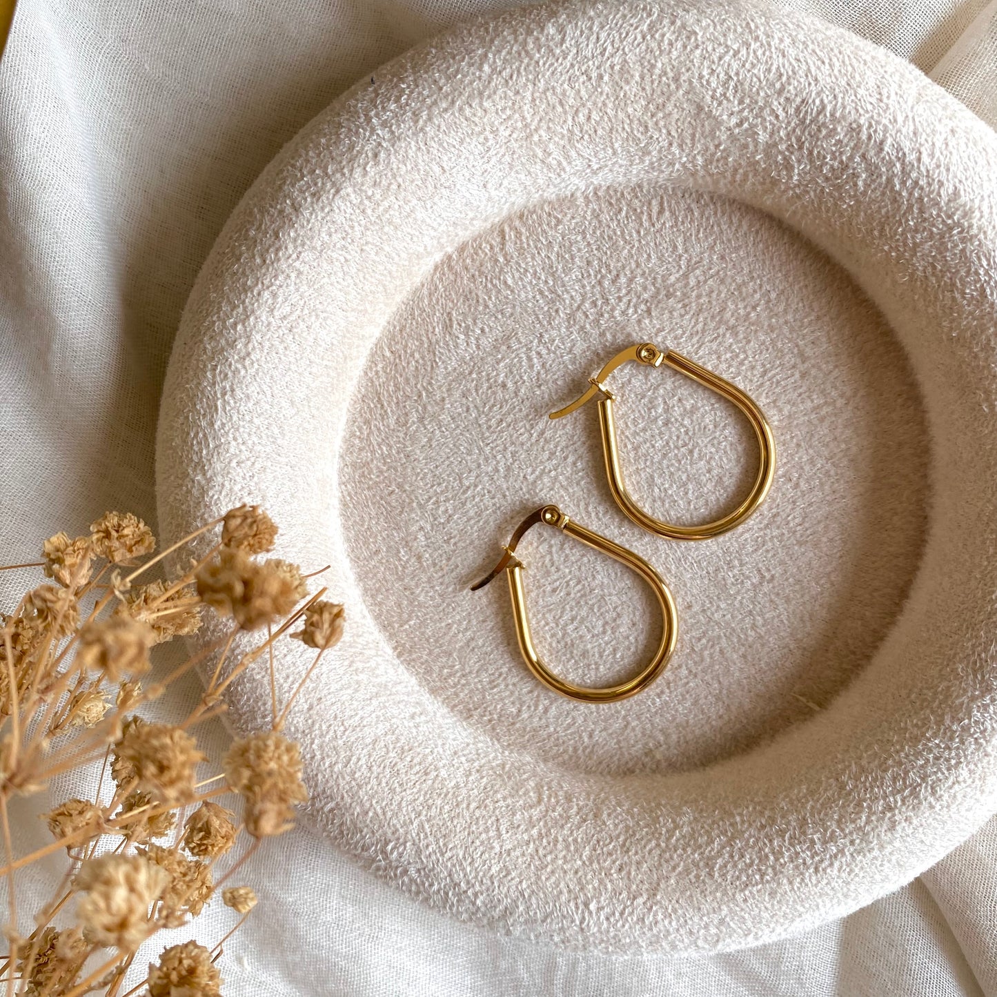 40542 gold plated Earrings