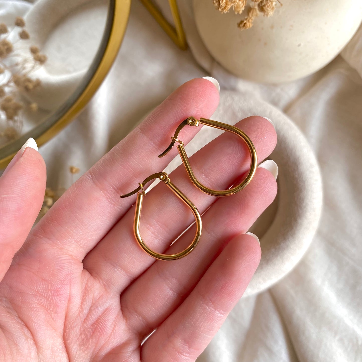 40542 gold plated Earrings