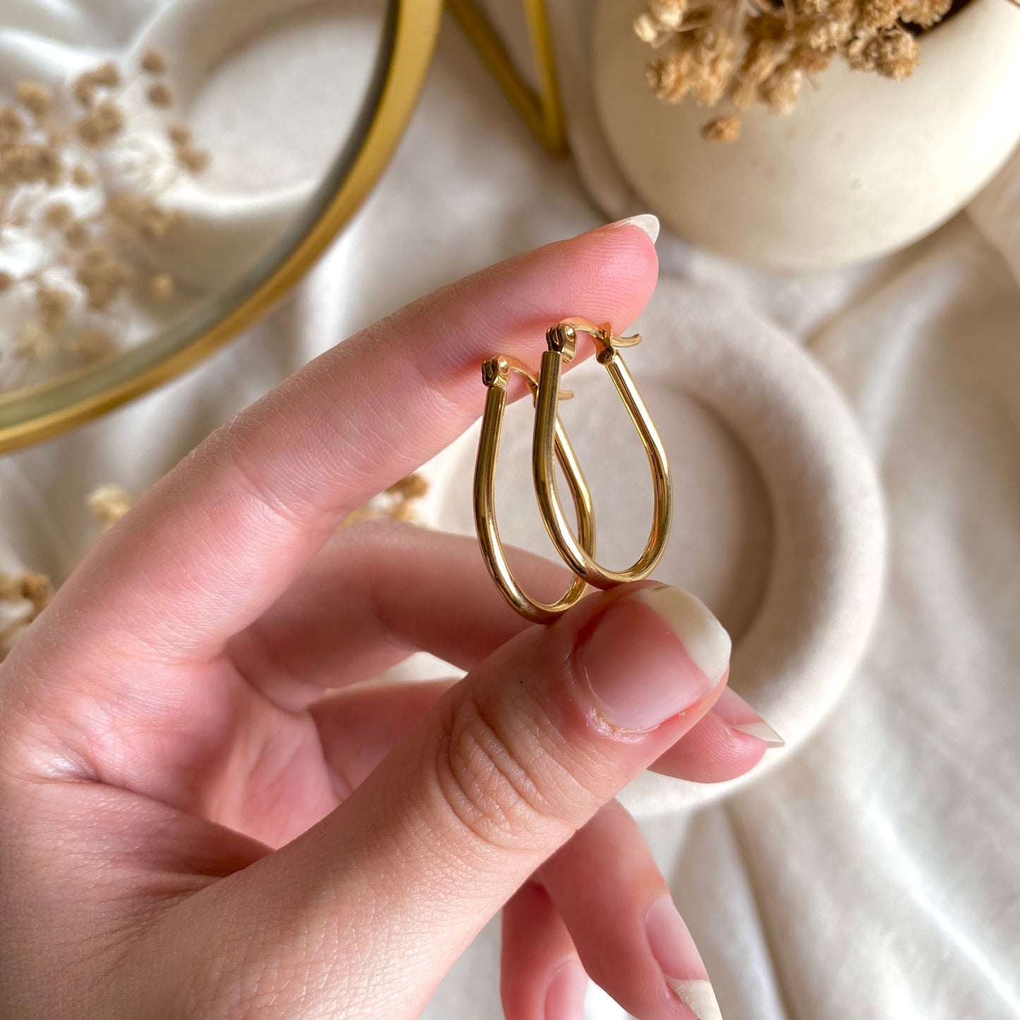40542 gold plated Earrings