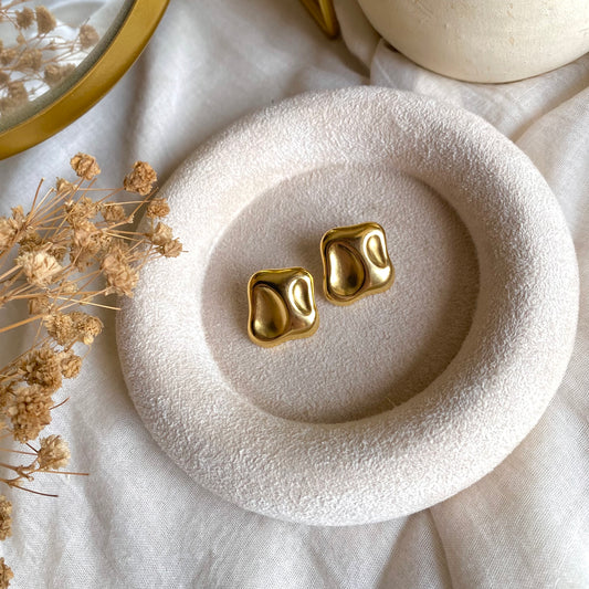 40543 gold plated Earrings