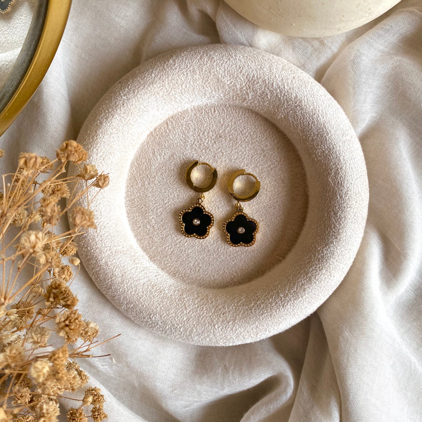 40544 gold plated Earrings