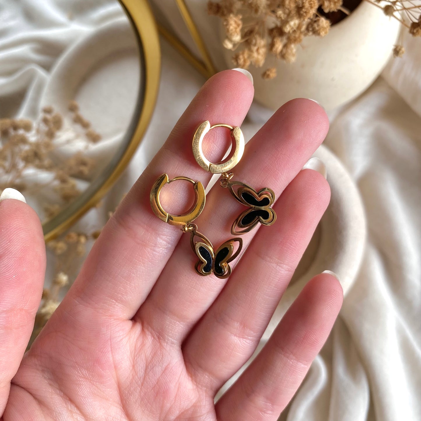 40545 gold plated Earrings