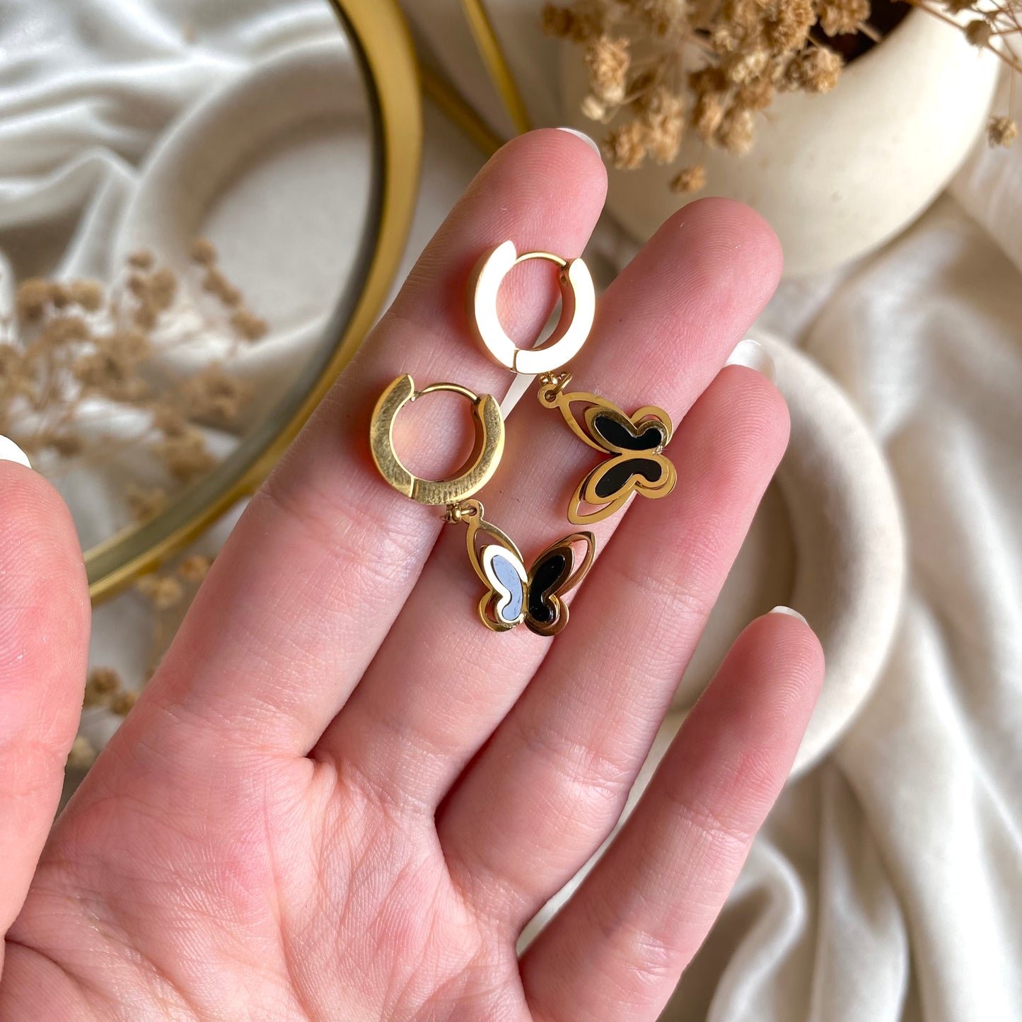 40545 gold plated Earrings