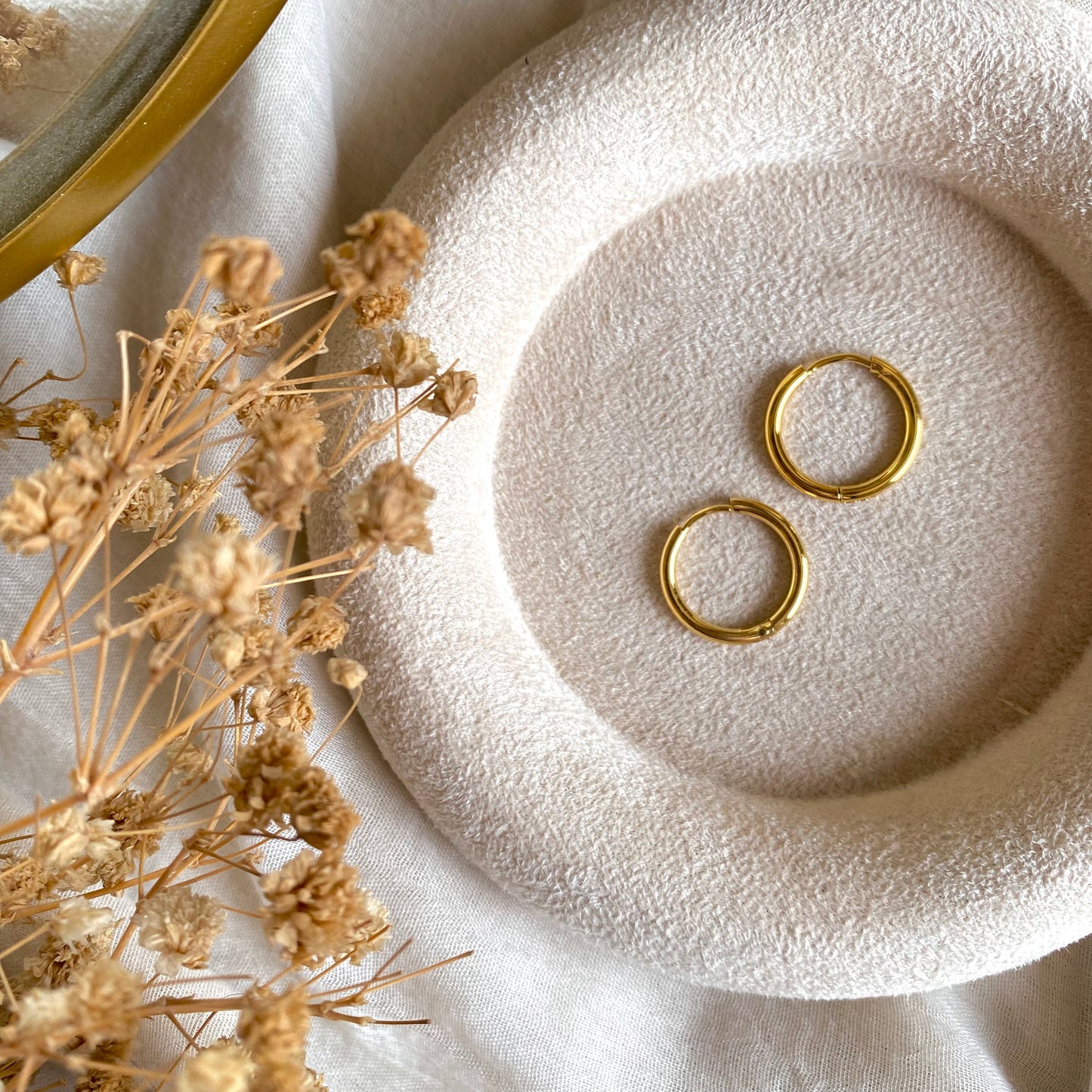 40546 gold plated Earrings