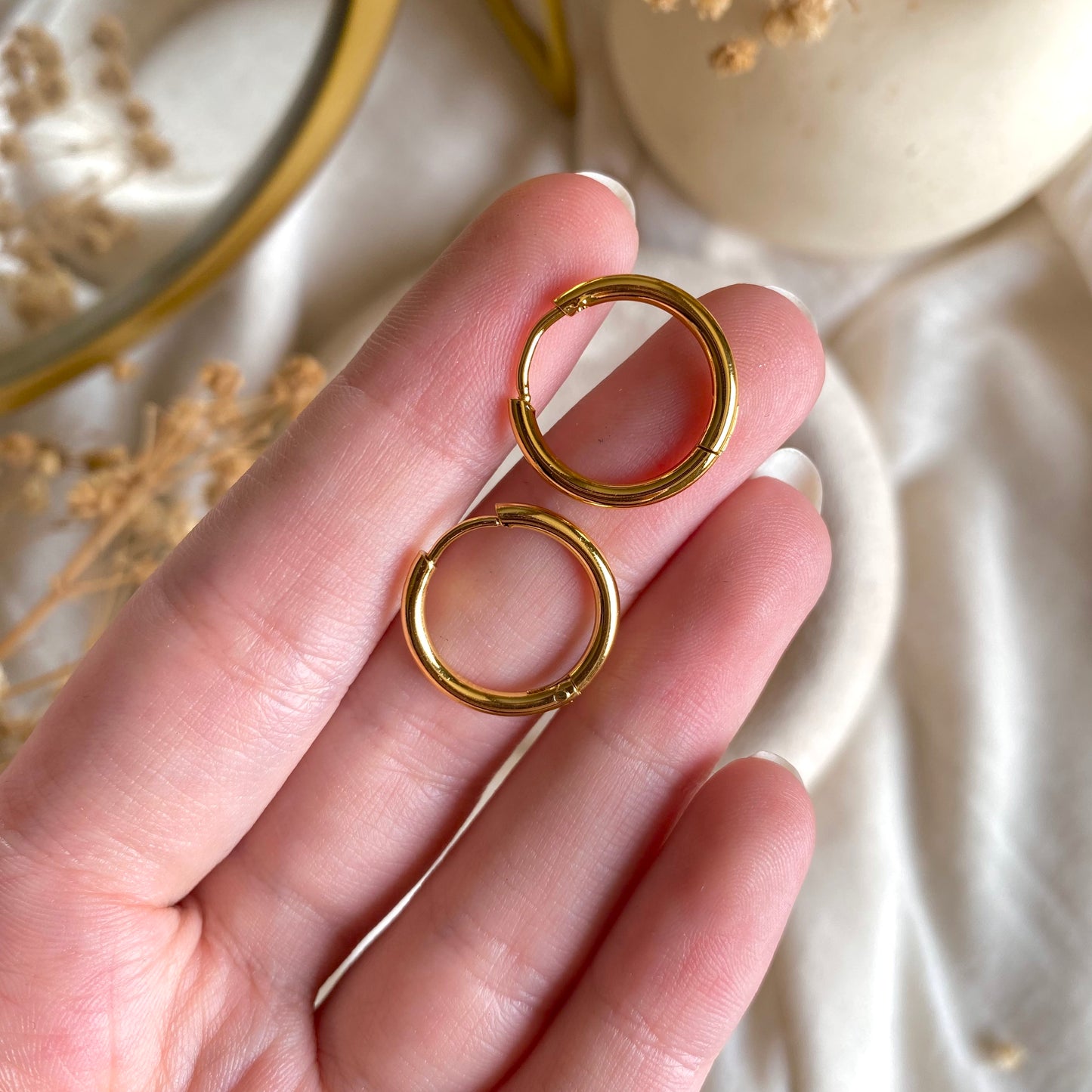 40546 gold plated Earrings