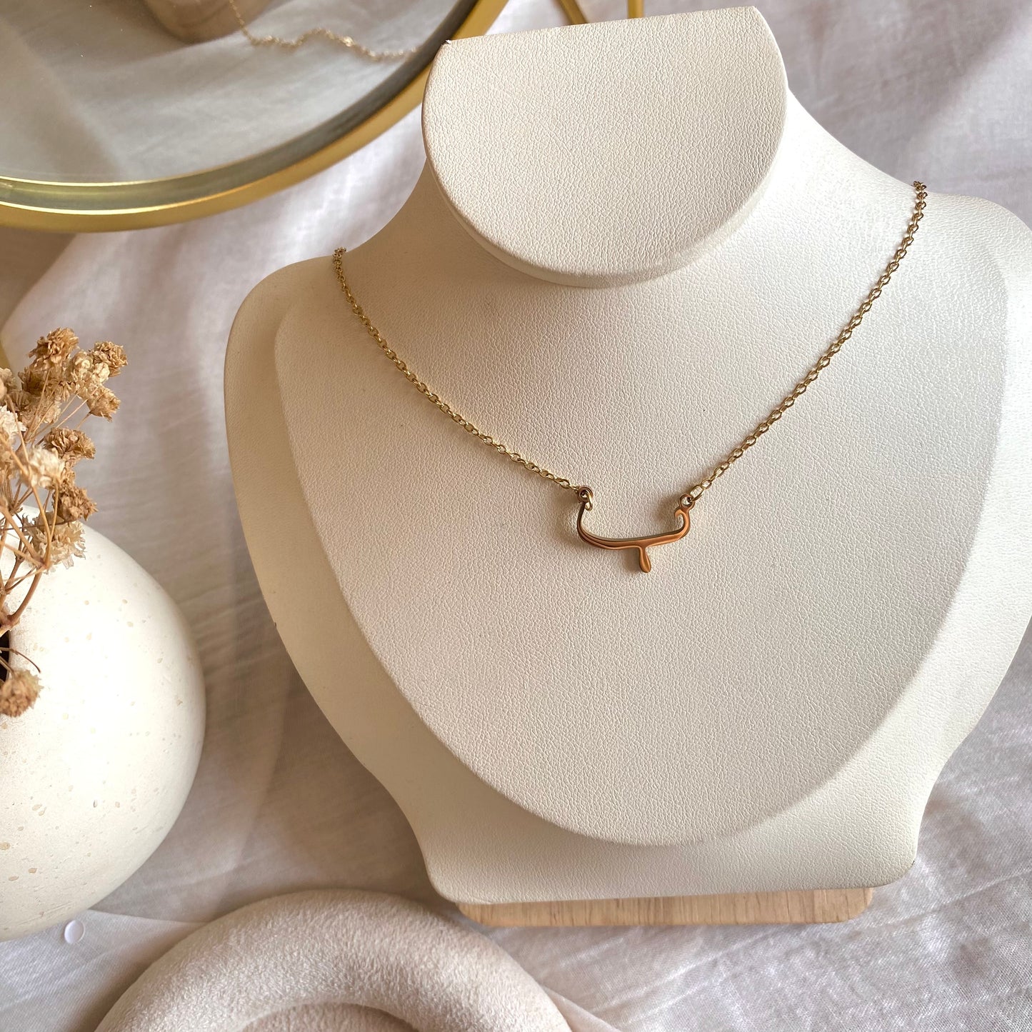 10886 Gold Plated Necklace