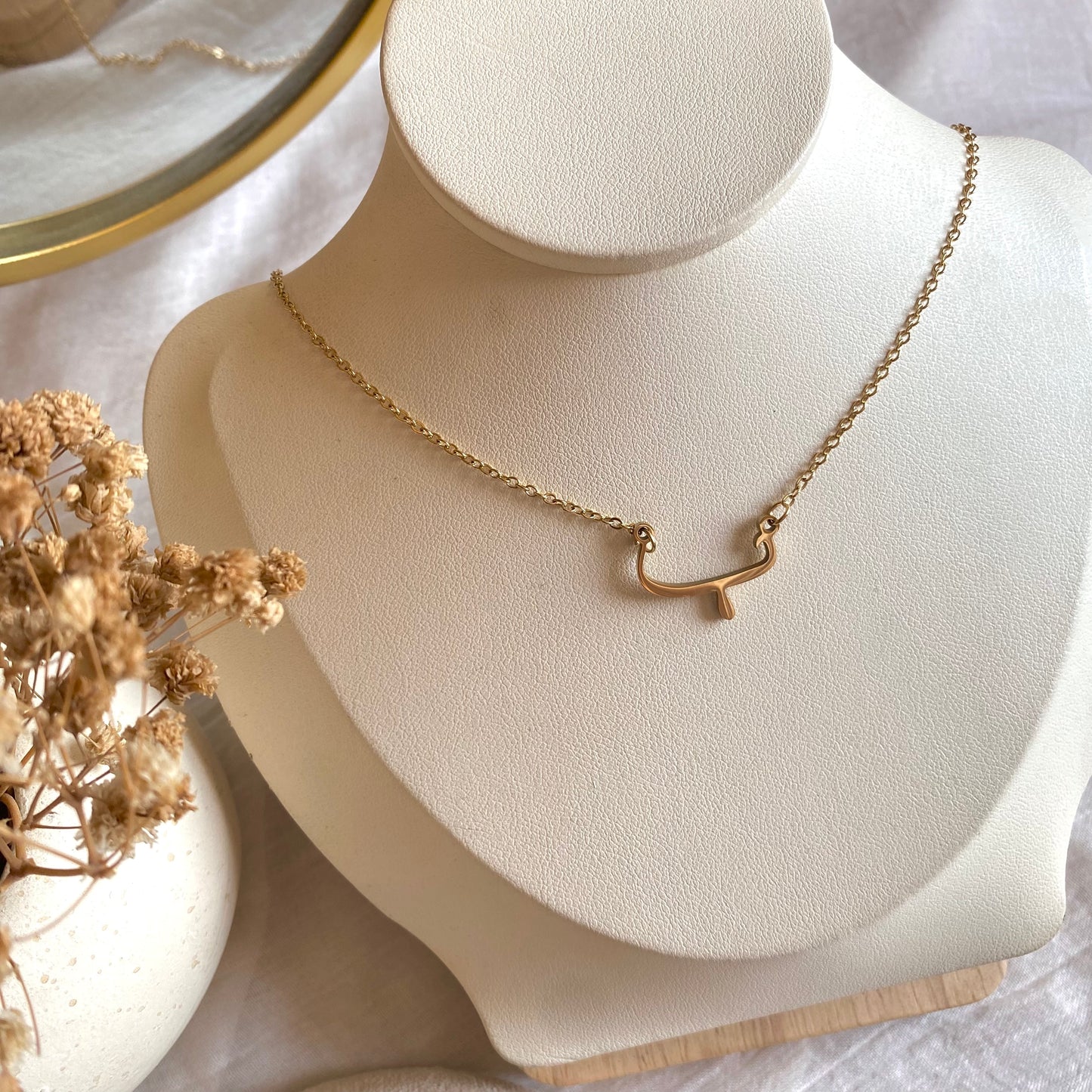 10886 Gold Plated Necklace
