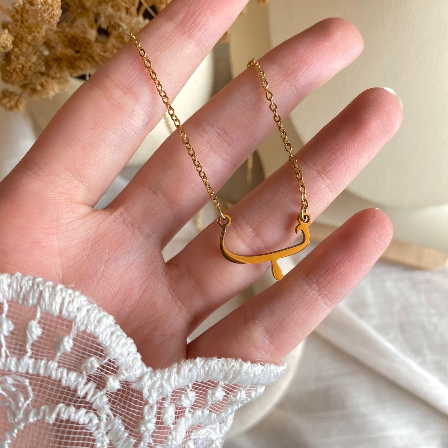 10886 Gold Plated Necklace