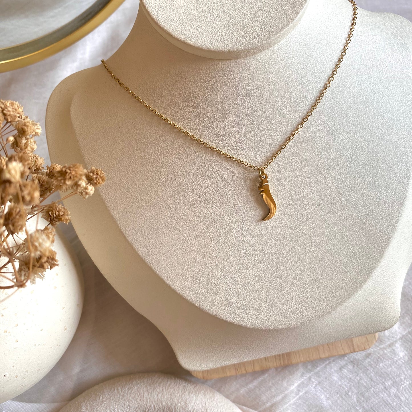 10886 Gold Plated Necklace
