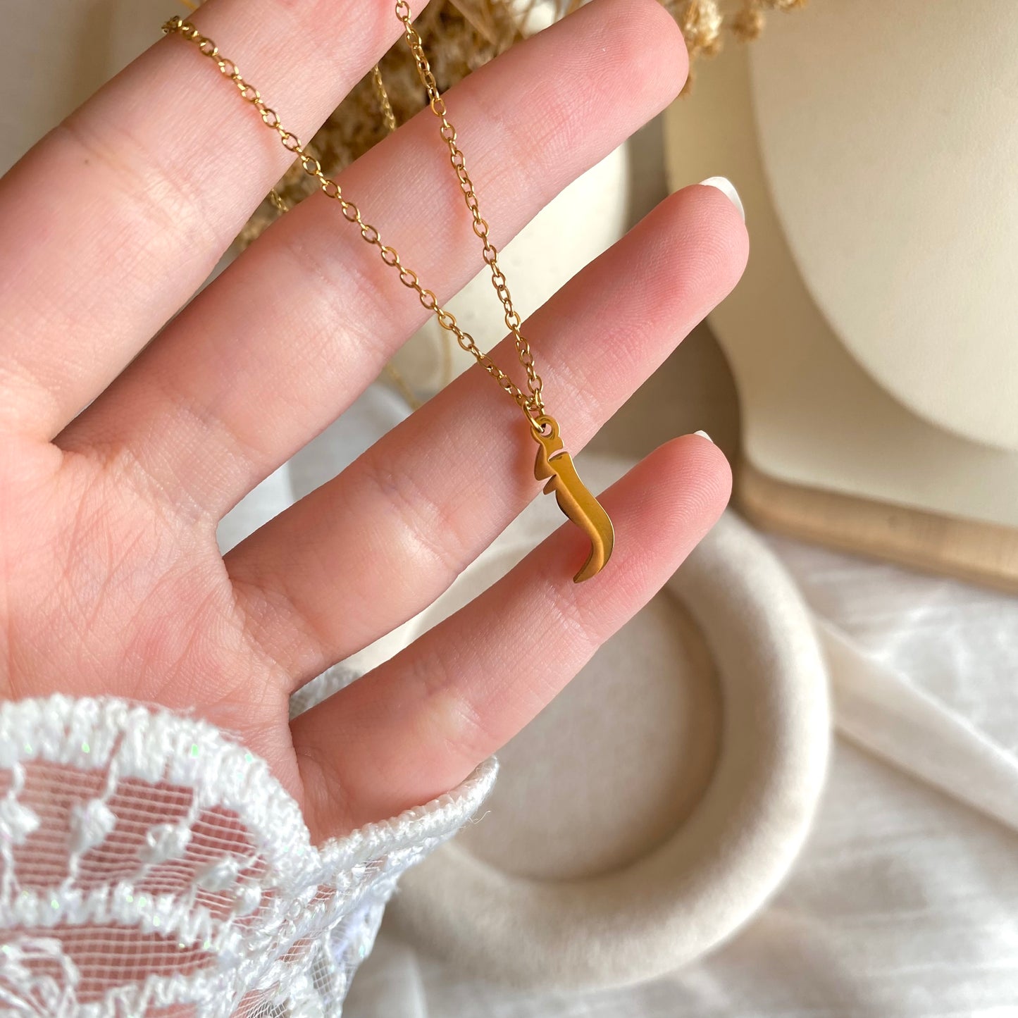 10886 Gold Plated Necklace