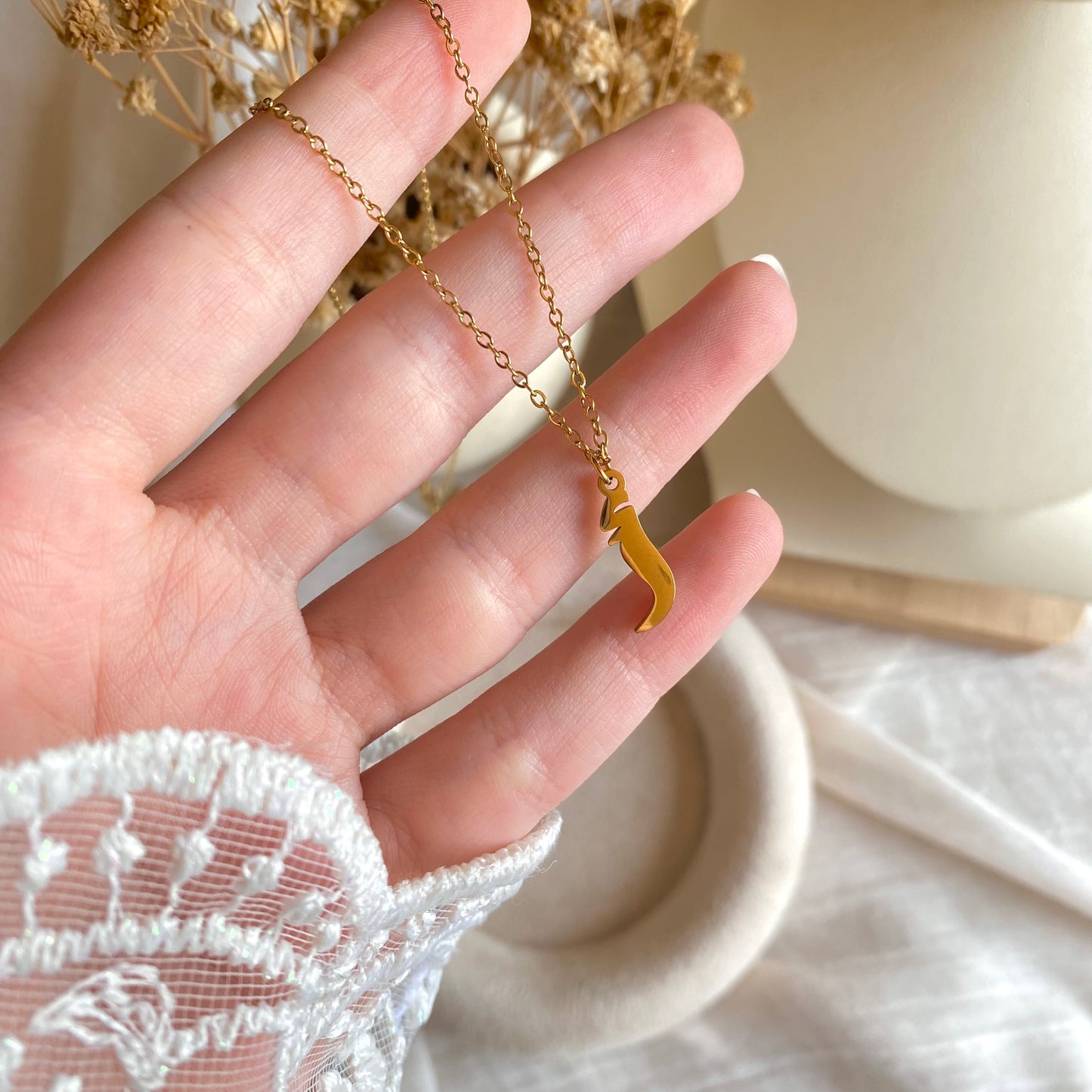 10886 Gold Plated Necklace