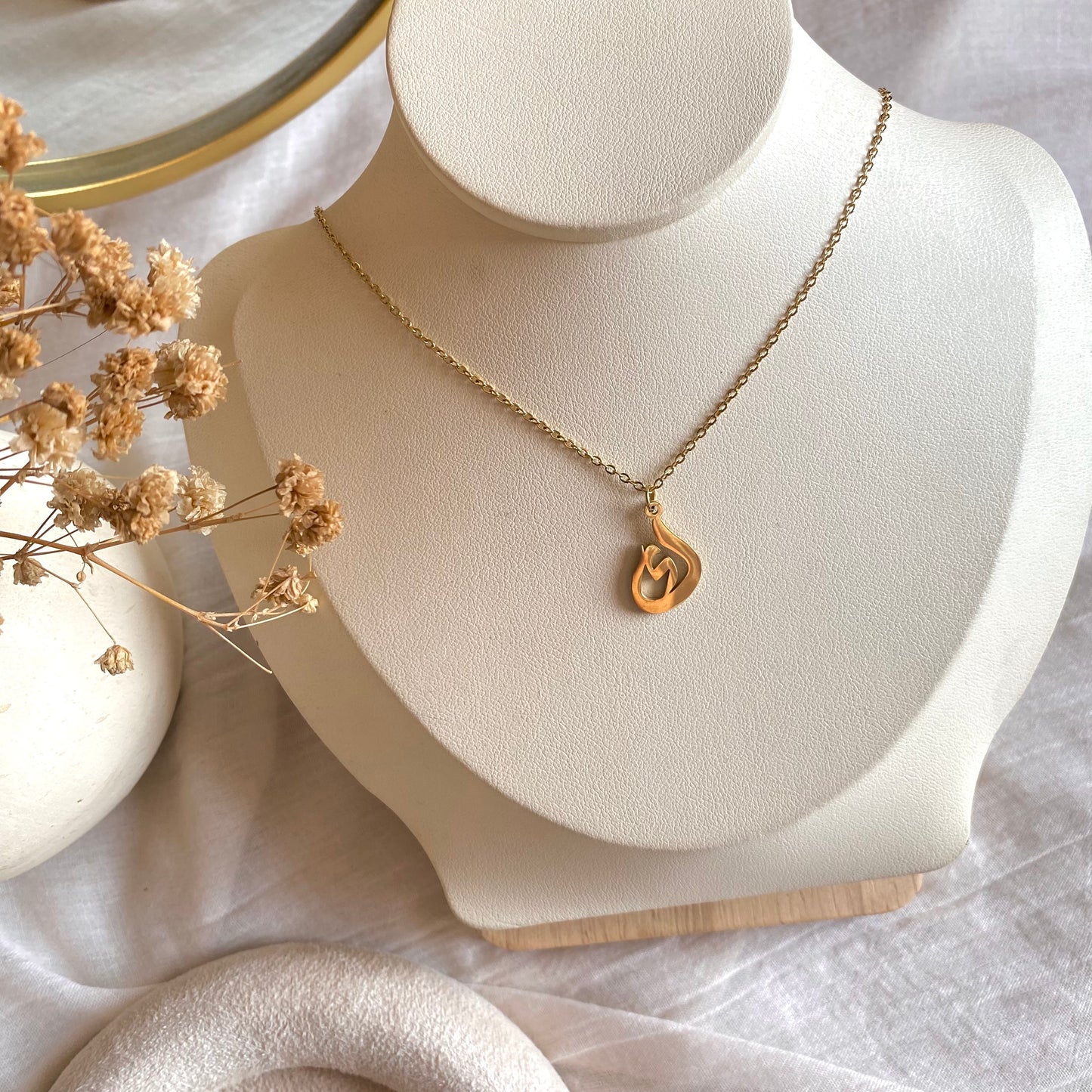 10886 Gold Plated Necklace