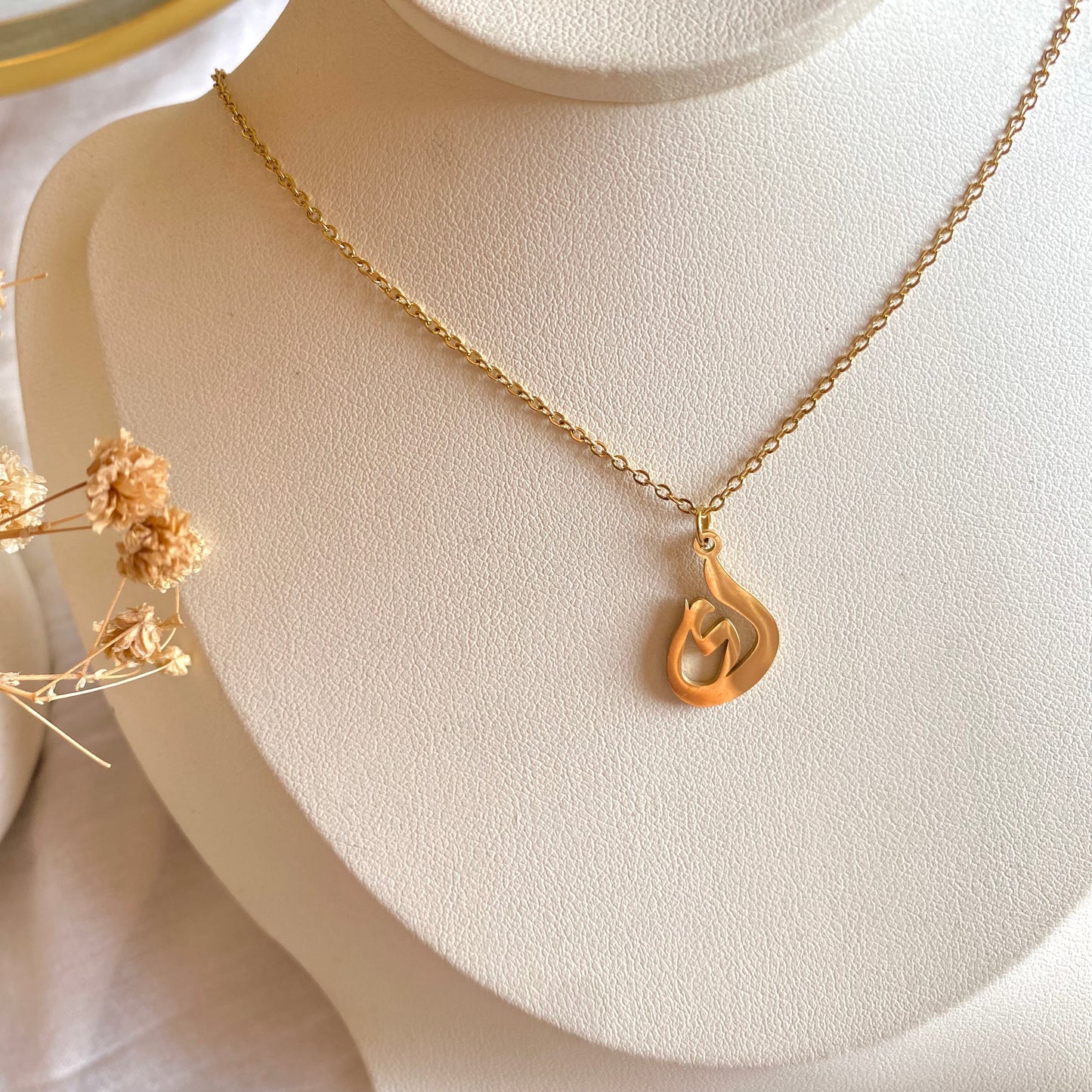 10886 Gold Plated Necklace