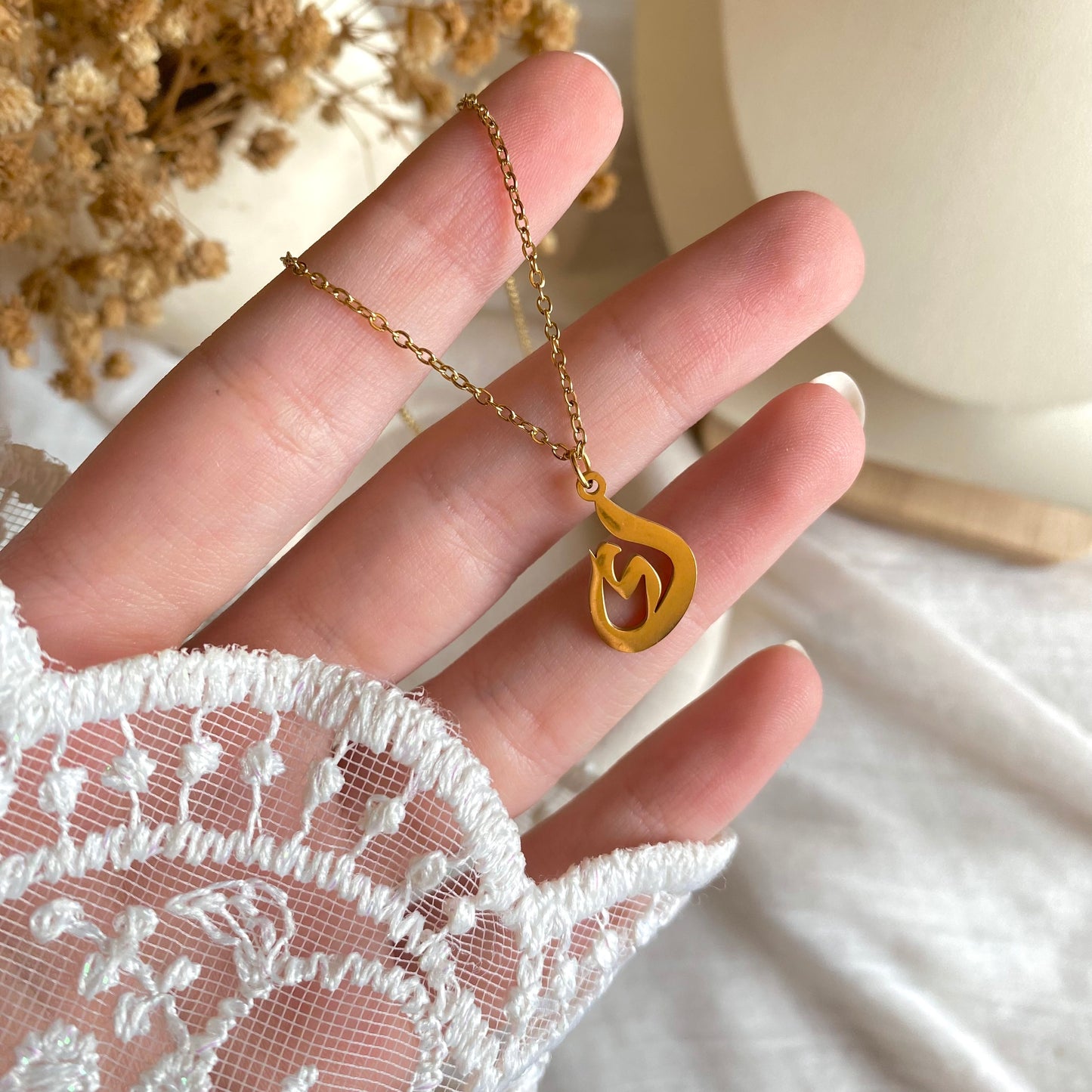 10886 Gold Plated Necklace