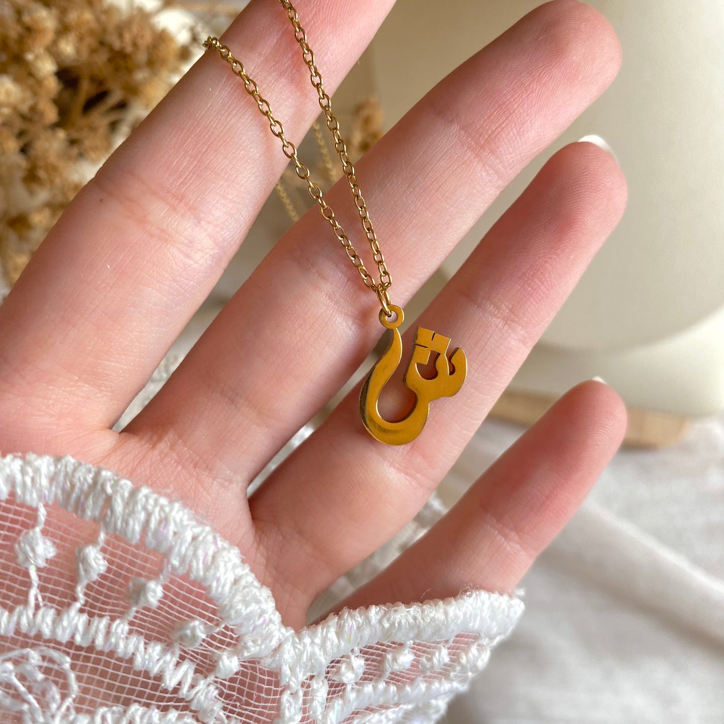 10886 Gold Plated Necklace