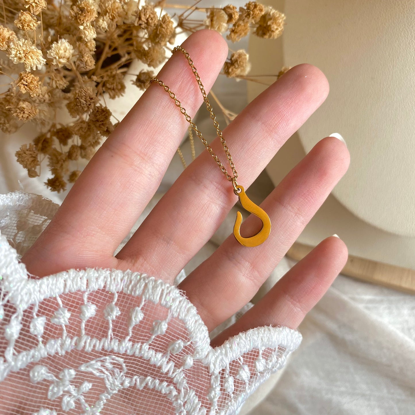 10886 Gold Plated Necklace