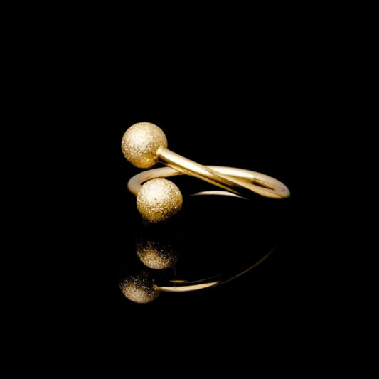 50089 Gold Plated Ring